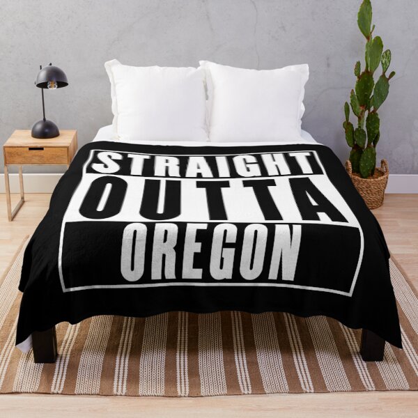 Item preview, Straight Outta Oregon designed and sold by RandomStuffShop.