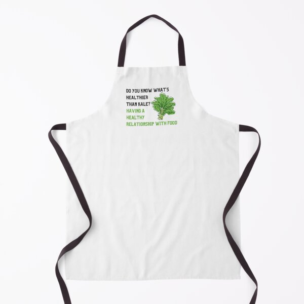 Item preview, Do You Know What's Healthier Than Kale? Having A Healthy Relationship with Food designed and sold by ThoughtJumble.