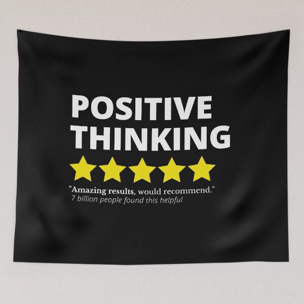 Item preview, Positive Thinking | Inspirational & Uplifting Message  designed and sold by RonVivero.
