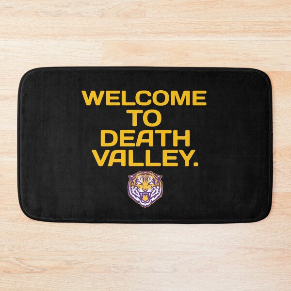 Item preview, welcome to death valley tigers funny football gift  designed and sold by markosss.