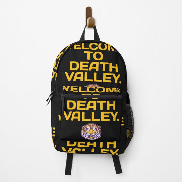 Item preview, welcome to death valley tigers funny football gift designed and sold by markosss.