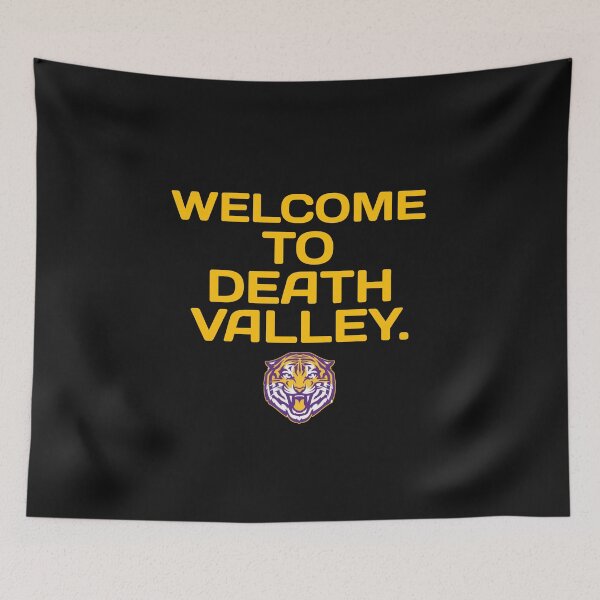 Item preview, welcome to death valley tigers funny football gift  designed and sold by markosss.