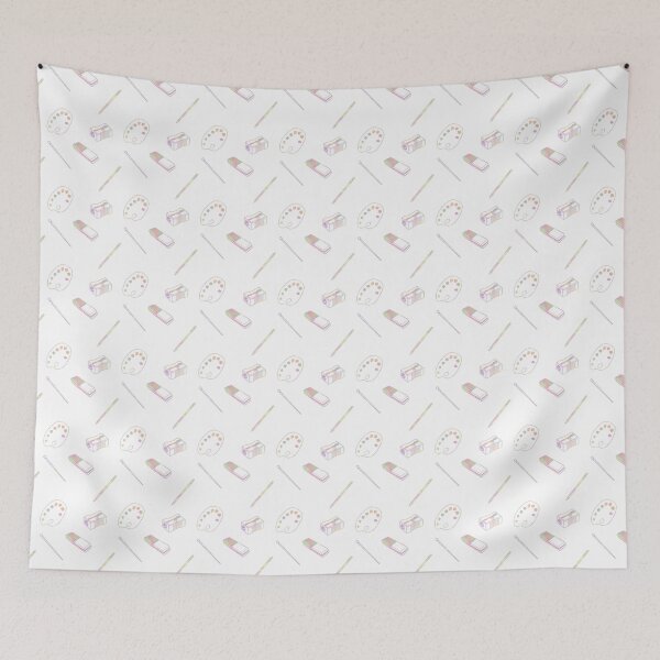 Item preview, Art Beat Pastel pattern designed and sold by ianablakeman.