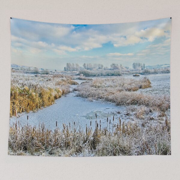 Item preview, Winter at Rutland Water Nature Reserve designed and sold by Martyn R Arnold Fine Art Nature & Landscape Photography.