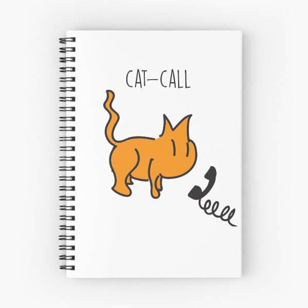 Item preview, Cat Call designed and sold by TheQuirkyFace.
