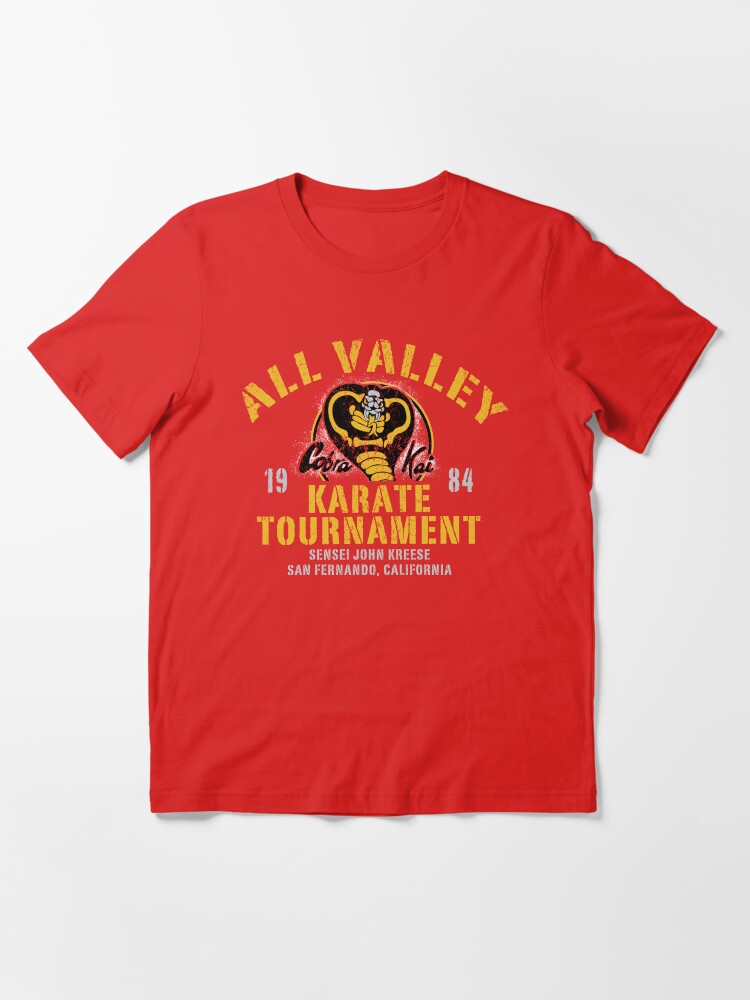 All Valley Karate Turnier Cobra Kai Essential T Shirt