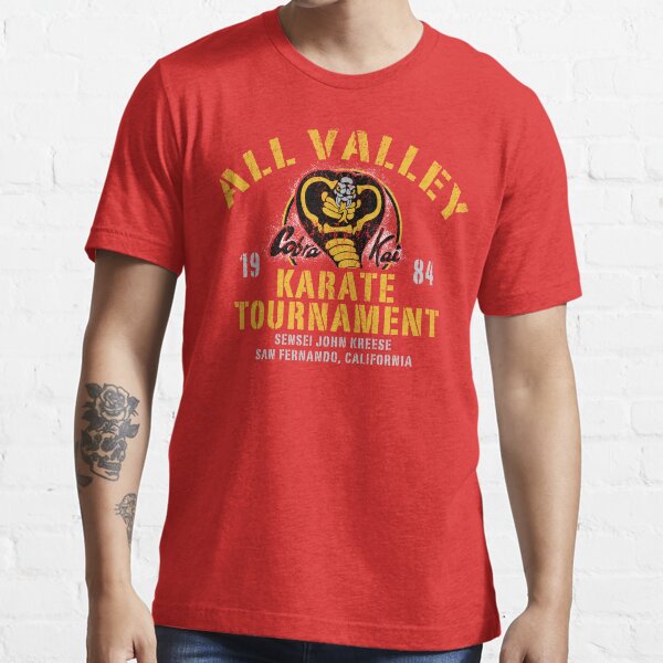 all valley karate championship t shirt