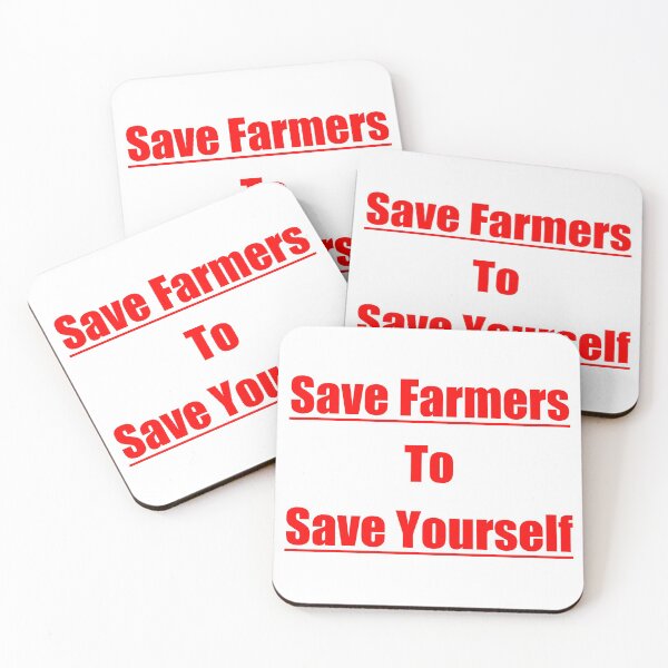 Item preview, Save Farmers To Save Yourself designed and sold by CyberWindow.
