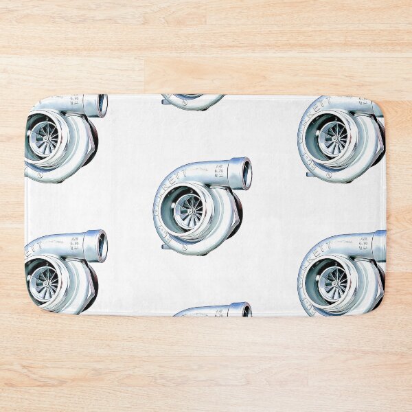 Item preview, Turbocharger Cartoon designed and sold by Auto-Prints.