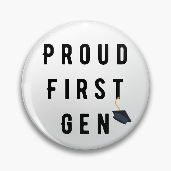 Item preview, Proud First Gen - Modern Bold - Gorra de graduación designed and sold by statsandcats.