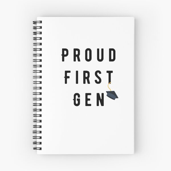 Item preview, Proud First Gen -- Modern Bold -- Graduation Cap designed and sold by statsandcats.