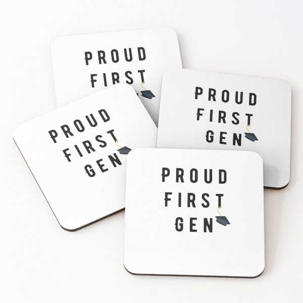 Item preview, Proud First Gen -- Modern Bold -- Graduation Cap designed and sold by statsandcats.