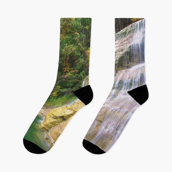 Item preview, Rocky Waterfall Gorge Enfield Glen 5 designed and sold by Frank Soos.
