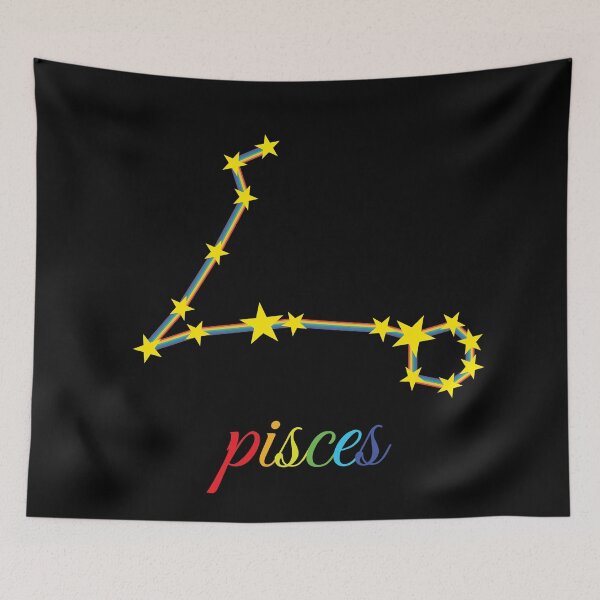 Item preview, Rainbow Pisces Constellation designed and sold by CAview.