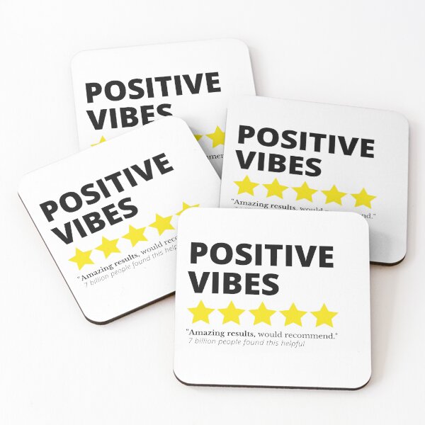 Item preview, Positive Vibes | Inspirational & Uplifting Message designed and sold by RonVivero.