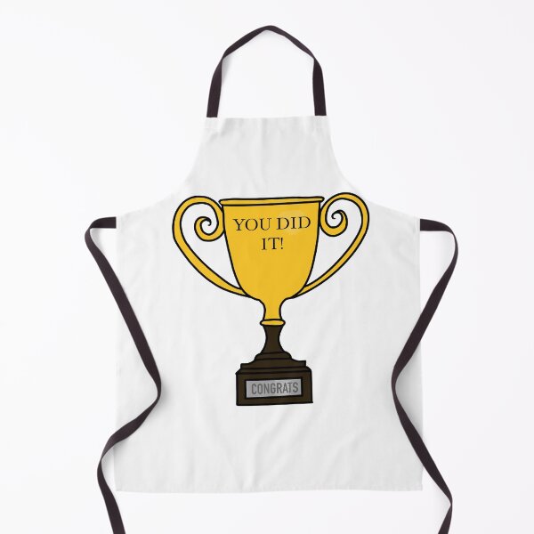 Item preview, You Did It Trophy designed and sold by blejsart.