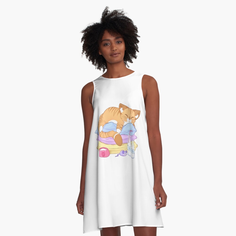 Artikel-Vorschau von A-Linien Kleid, designt und verkauft von averiillustrate.