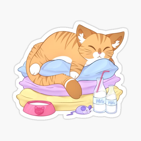 Artikel-Vorschau von Cat Nap, designt und verkauft von averiillustrate.