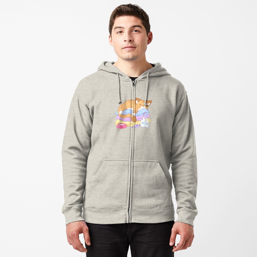 Artikel-Vorschau von Kapuzenjacke, designt und verkauft von averiillustrate.