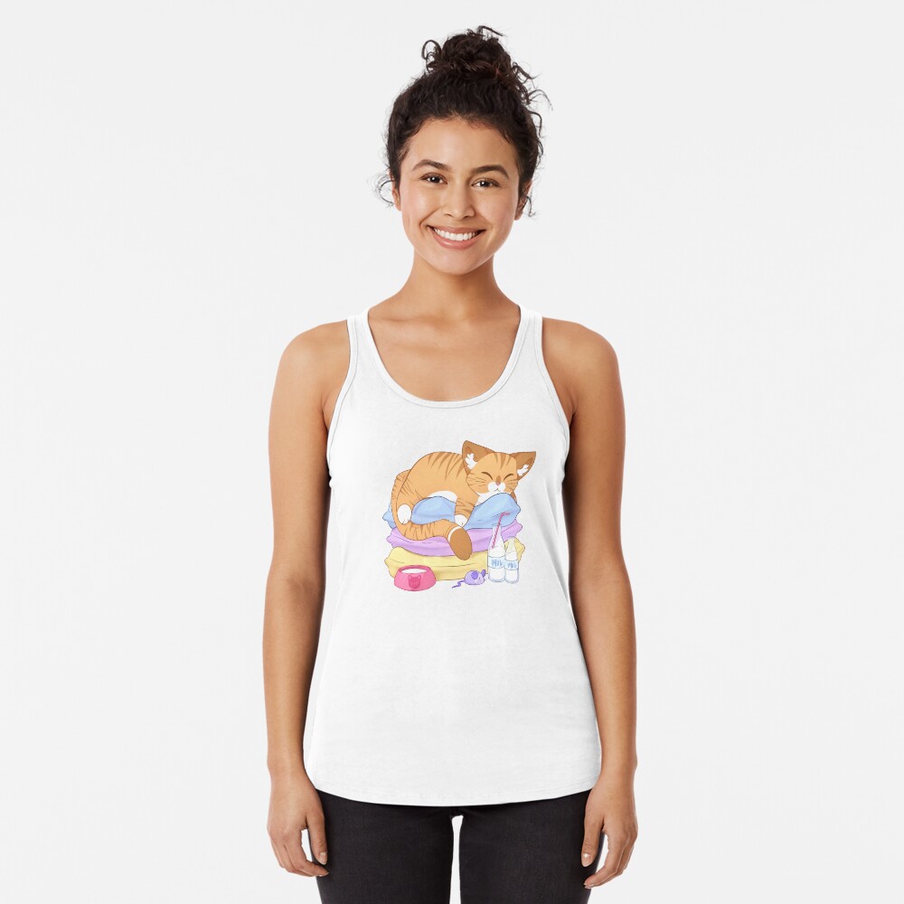 Artikel-Vorschau von Racerback Tank Top, designt und verkauft von averiillustrate.