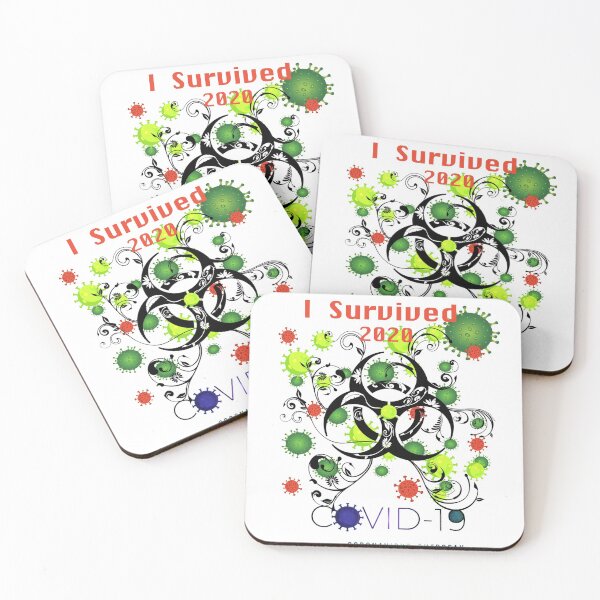 Item preview, i survived 2020 designed and sold by Xolo-Rescue.