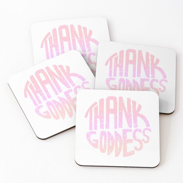 Item preview, Thank Goddess Pink Orange designed and sold by cryinintheclub.