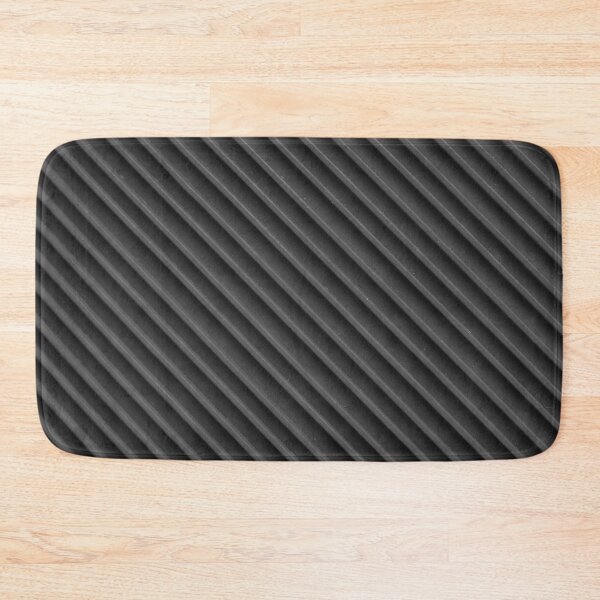 Item preview, Black Abstract Futuristic Vent Pattern designed and sold by Mustard Prophet.