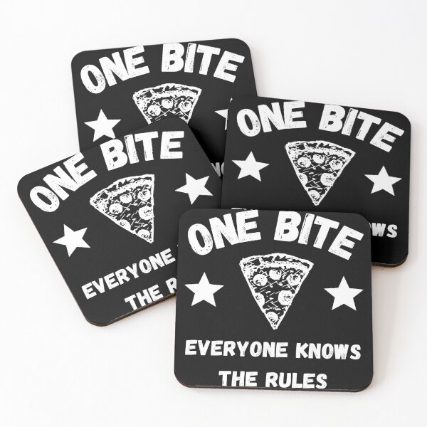 Item preview, One Bite. Everyone Knows The Rules. designed and sold by TeePartyHost.