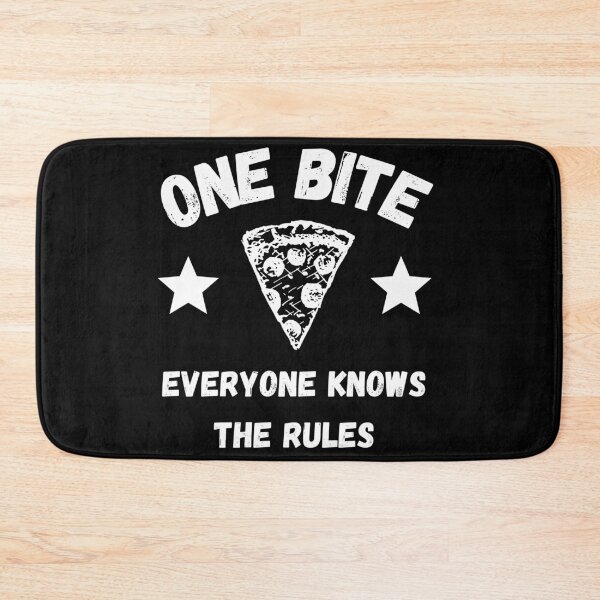 Item preview, One Bite. Everyone Knows The Rules. designed and sold by TeePartyHost.