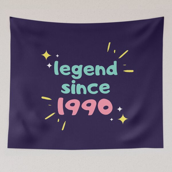 Item preview, Legend Since 1990 designed and sold by jpremiumdesigns.