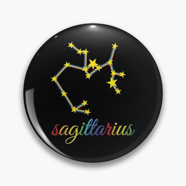 Item preview, Rainbow Sagittarius Constellation designed and sold by CAview.