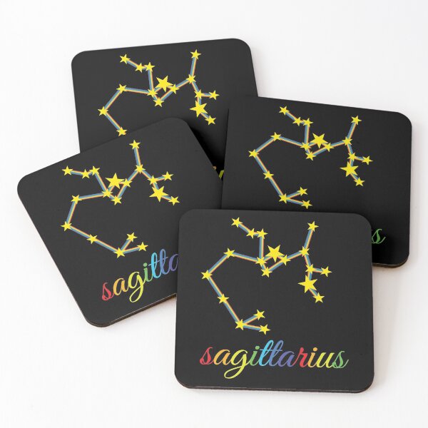 Item preview, Rainbow Sagittarius Constellation designed and sold by CAview.