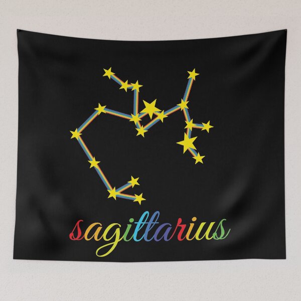 Item preview, Rainbow Sagittarius Constellation designed and sold by CAview.