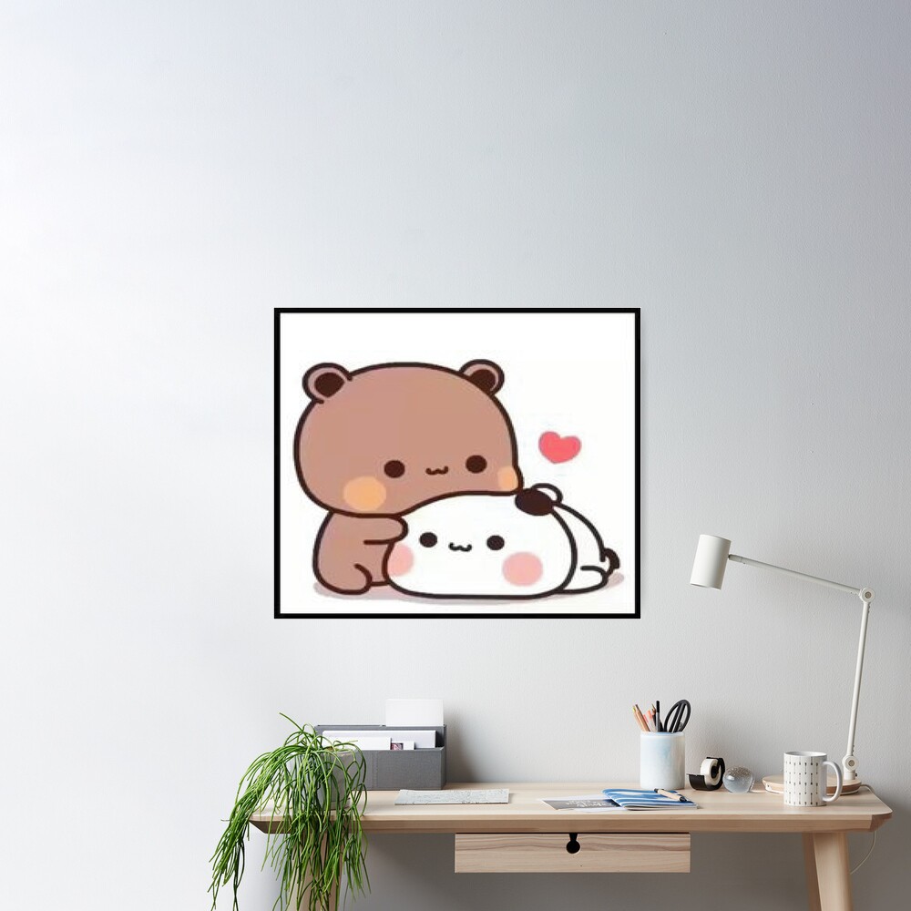 Milk and Mocha Together Poster for Sale by customgiftstore