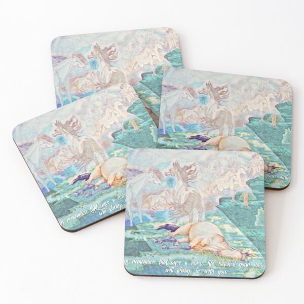 Item preview, Heavenly Horse with Quote designed and sold by EquusArtisan.