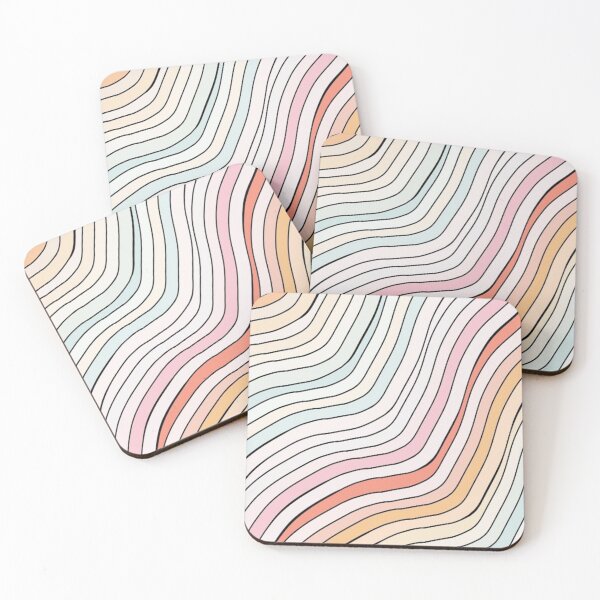 Item preview, colorful   waves  designed and sold by Ladyvml.