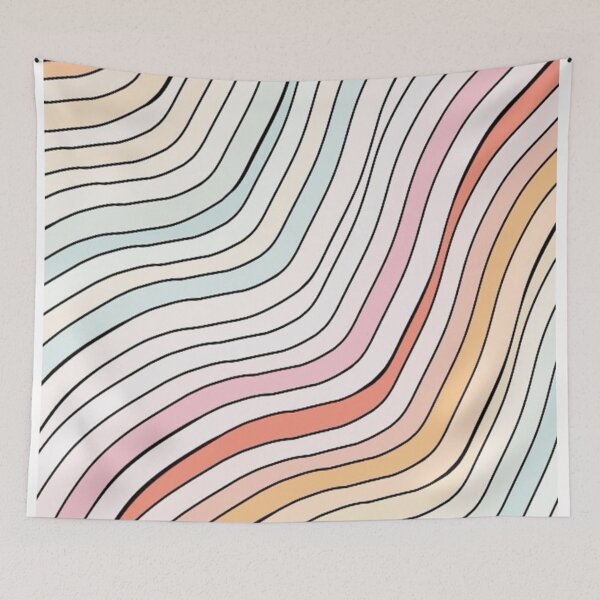 Item preview, colorful   waves  designed and sold by Ladyvml.
