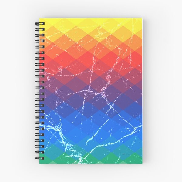 Item preview, Grunge rainbow rhombus designed and sold by AlexGolyakov.
