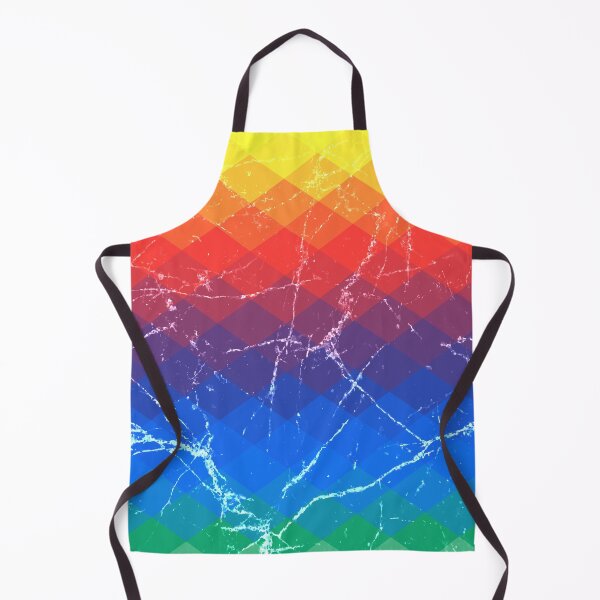 Item preview, Grunge rainbow rhombus designed and sold by AlexGolyakov.