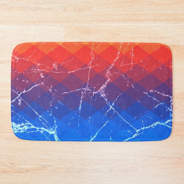 Item preview, Grunge rainbow rhombus designed and sold by AlexGolyakov.
