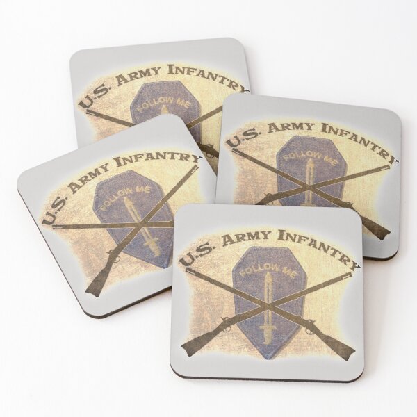 Item preview, U.S. Infantry - I am the Infantry!  FOLLOW ME! designed and sold by Buckwhite.