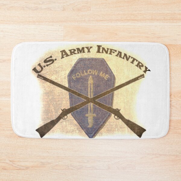 Item preview, U.S. Infantry - I am the Infantry!  FOLLOW ME! designed and sold by Buckwhite.
