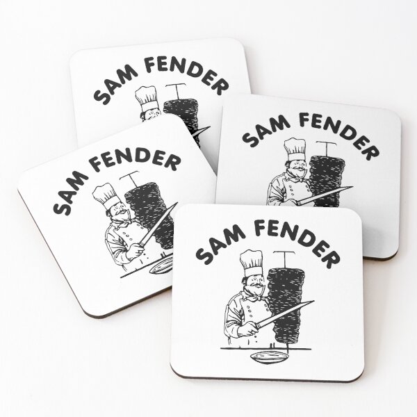 Item preview, New Sam Fender - KEBAB Apparel For Fans designed and sold by Ideas-Heaven.