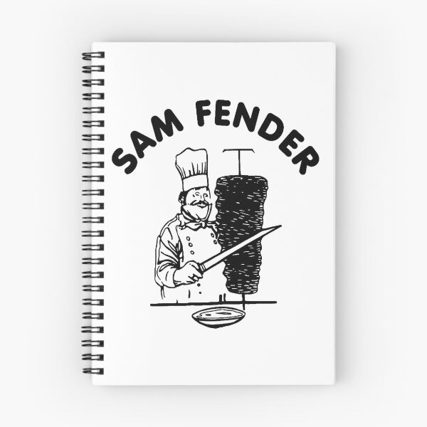 Item preview, New Sam Fender - KEBAB Apparel For Fans designed and sold by Ideas-Heaven.