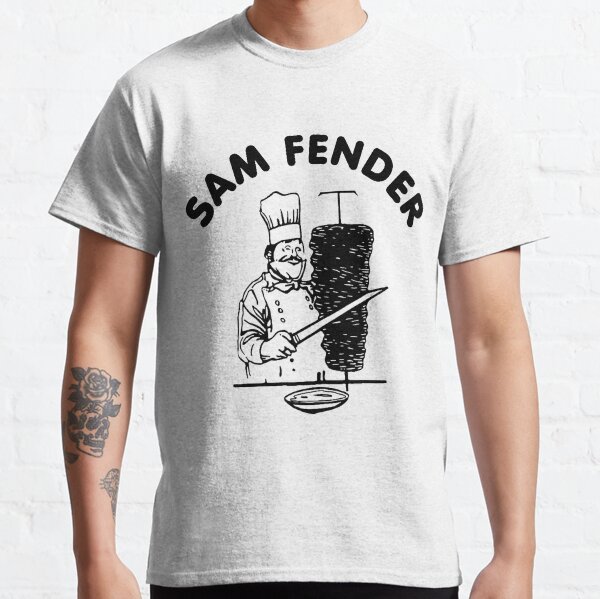 Artikel-Vorschau von New Sam Fender - KEBAB Bekleidung für Fans, designt und verkauft von Ideas-Heaven.