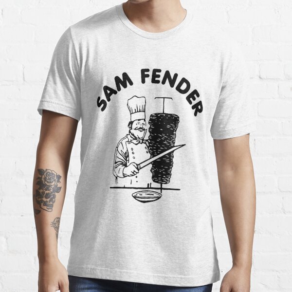 sam fender kebab t shirt