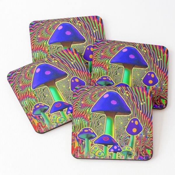 Item preview, Psychedelic mushrooms designed and sold by Brujita11.