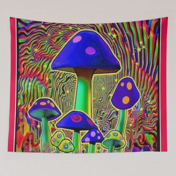 Item preview, Psychedelic mushrooms designed and sold by Brujita11.