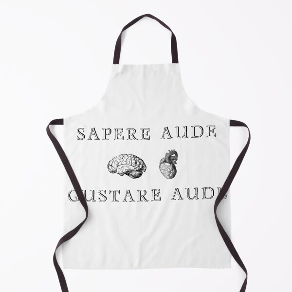 Item preview, Dare to know & experience/enjoy "Sapere Aude" [Black Version] designed and sold by MinaMonsterMash.