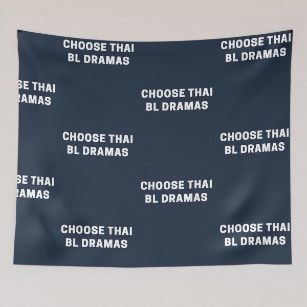 Item preview, Choose Thai BL Dramas designed and sold by Shujii.